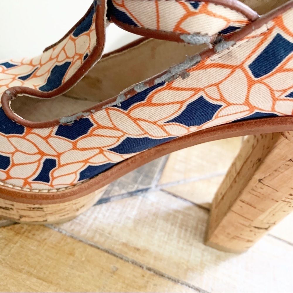 Gorman Rope Print Sandals - Picture 6 of 13